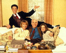 Steve Martin & Diane Keaton in Father of the Bride Part II Poster and Photo