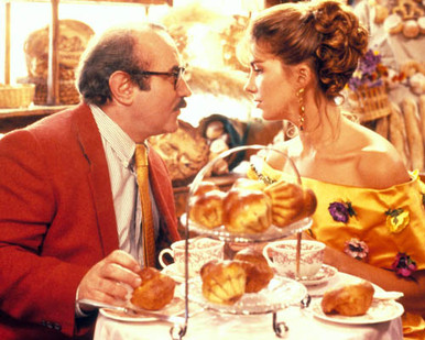 Bob Hoskins & Natasha Richardson in The Favour, The Watch and the Very Big Fish Poster and Photo