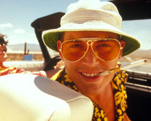 Johnny Depp in Fear and Loathing in Las Vegas Poster and Photo