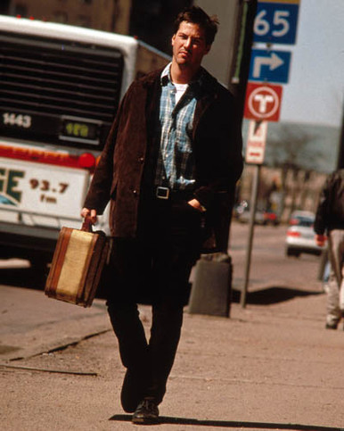 Keanu Reeves in Feeling Minnesota Poster and Photo