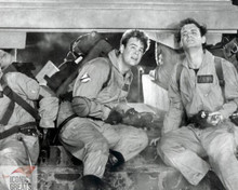 Harold Ramis & Dan Aykroyd in Ghostbusters Poster and Photo