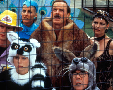 John Cleese & Ronnie Corbett in Fierce Creatures Poster and Photo
