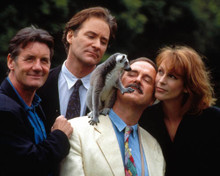 John Cleese & Michael Palin in Fierce Creatures Poster and Photo