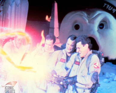 Harold Ramis & Bill Murray in Ghostbusters Poster and Photo