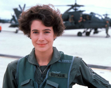 Sean Young in Fire Birds a.k.a. Wings of the Apache Poster and Photo