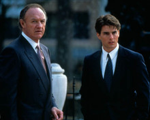 Tom Cruise & Gene Hackman in The Firm Poster and Photo