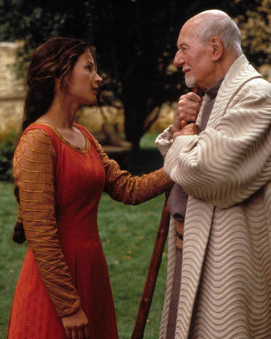 Julia Ormond & John Gielgud Poster and Photo