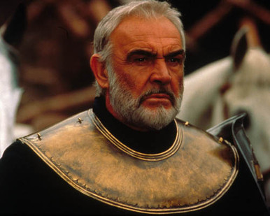 Sean Connery in First Knight Poster and Photo