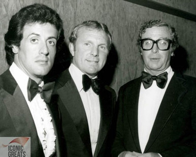 Sylvester Stallone & Michael Caine Poster and Photo
