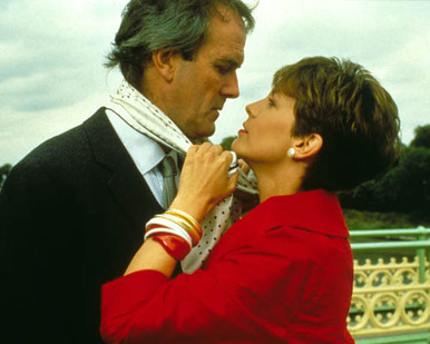 Jamie Lee Curtis & John Cleese in A Fish Called Wanda Poster and Photo