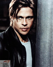 Brad Pitt in Snatch a.k.a. Cerdos y diamantes Poster and Photo