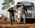 Laurence Fishburne & Stephen Baldwin in Fled Poster and Photo