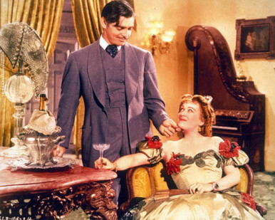 Clark Gable & Ona Munson in Gone with the Wind Poster and Photo