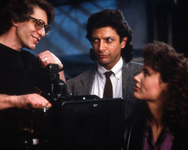 Jeff Goldblum & Geena Davis in The Fly Poster and Photo