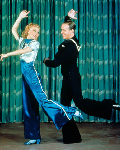 Fred Astaire & Ginger Rogers in Follow the Fleet Poster and Photo