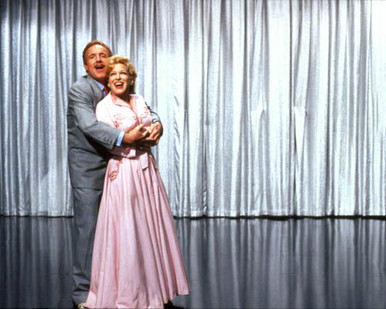 Bette Midler & James Caan in For the Boys Poster and Photo