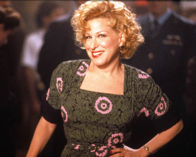 Bette Midler in For the Boys Poster and Photo