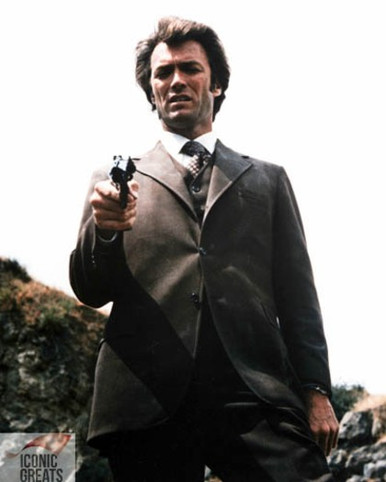 Clint Eastwood in Dirty Harry Poster and Photo