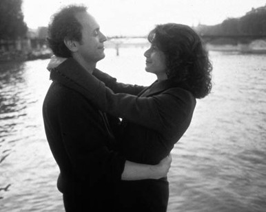 Billy Crystal & Debra Winger in Forget Paris Poster and Photo