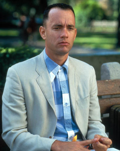 Tom Hanks in Forrest Gump Poster and Photo