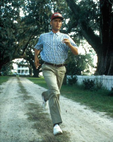 Tom Hanks in Forrest Gump Poster and Photo