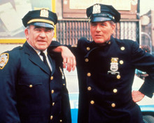 Paul Newman & Edward Asner in Fort Apache the Bronx (1981) Poster and Photo