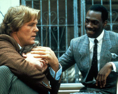 Nick Nolte & Eddie Murphy in 48 Hours Poster and Photo