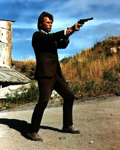 Clint Eastwood in Dirty Harry Poster and Photo
