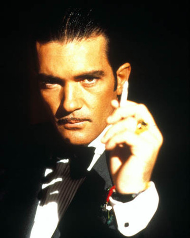 Antonio Banderas in Four Rooms Poster and Photo