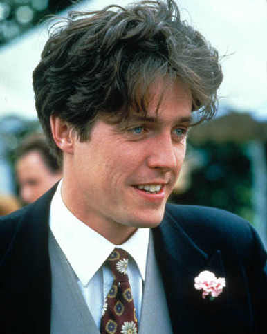 Hugh Grant in Four Weddings and a Funeral Poster and Photo