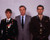 Michael Caine & Pierce Brosnan in The Fourth Protocol Poster and Photo