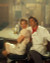 Michelle Pfeiffer & Al Pacino in Frankie and Johnny (1991) Poster and Photo