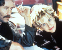 Kevin Kline & Meg Ryan in French Kiss Poster and Photo