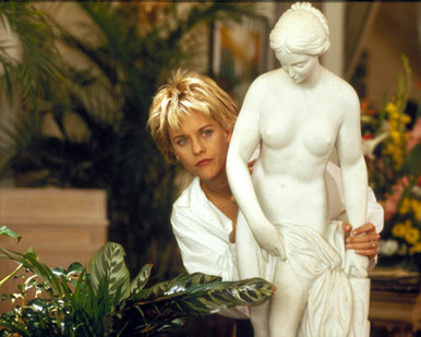 Meg Ryan in French Kiss Poster and Photo