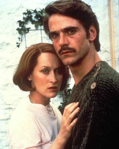 Meryl Streep & Jeremy Irons in The French Lieutenant's Woman Poster and Photo