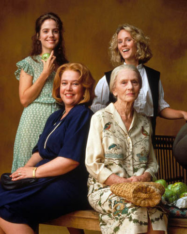 Jessica Lange & Kathy Bates in Fried Green Tomatoes at the Whistle Stop Café Poster and Photo