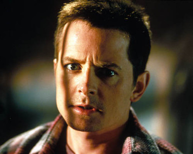 Michael J. Fox in The Frighteners Poster and Photo
