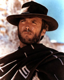 Clint Eastwood in The Good, the Bad and the Ugly a.k.a. Il Buono, il Brutto, il cattivo Poster and Photo