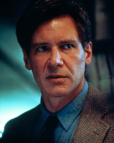 Harrison Ford in The Fugitive Poster and Photo