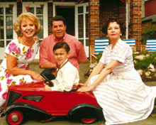 Jerry Lewis & Leslie Caron in Funny Bones Poster and Photo