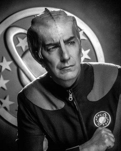 Alan Rickman in Galaxy Quest Poster and Photo