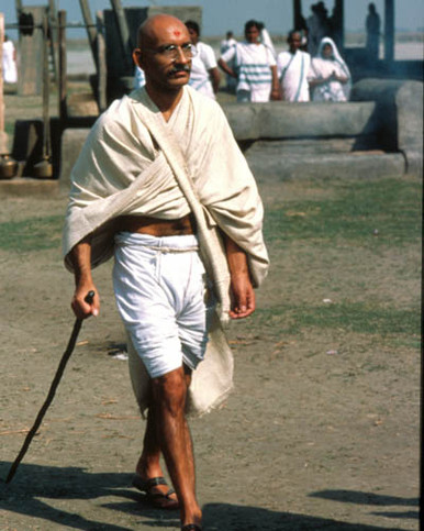 Ben Kingsley in Gandhi Poster and Photo