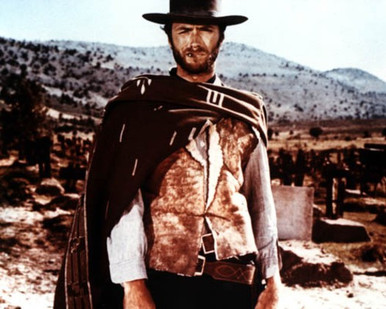 Clint Eastwood in The Good, the Bad and the Ugly a.k.a. Il Buono, il Brutto, il cattivo Poster and Photo