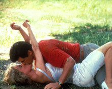 Alec Baldwin & Kim Basinger in The Getaway (1994) Poster and Photo