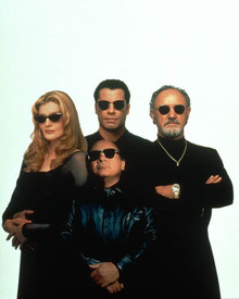 John Travolta & Rene Russo in Get Shorty Poster and Photo