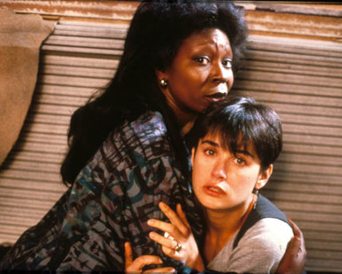 Demi Moore & Whoopi Goldberg in Ghost Poster and Photo