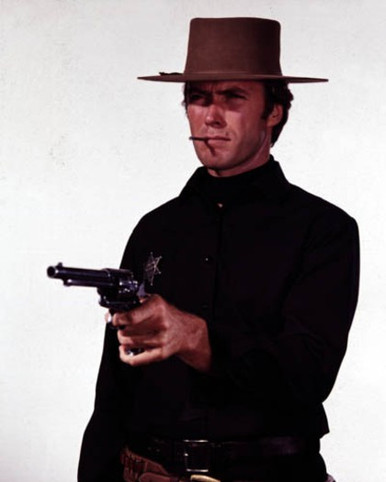 Clint Eastwood in Hang 'Em High Poster and Photo