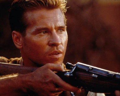 Val Kilmer in The Ghost and the Darkness Poster and Photo