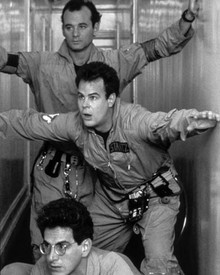 Bill Murray & Dan Aykroyd in Ghostbusters Poster and Photo