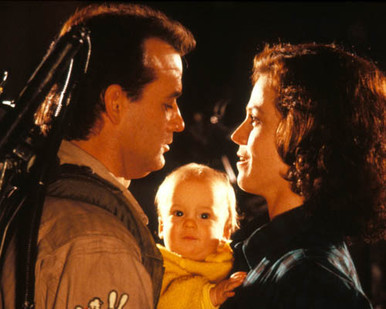 Bill Murray & Sigourney Weaver in Ghostbusters II Poster and Photo